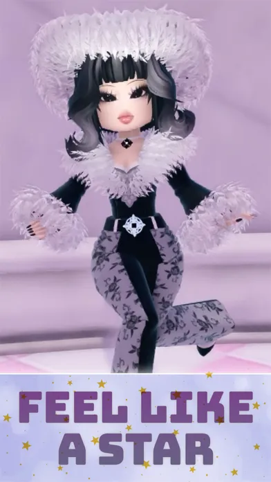 Screenshot di Famous Fashion Roblox Star